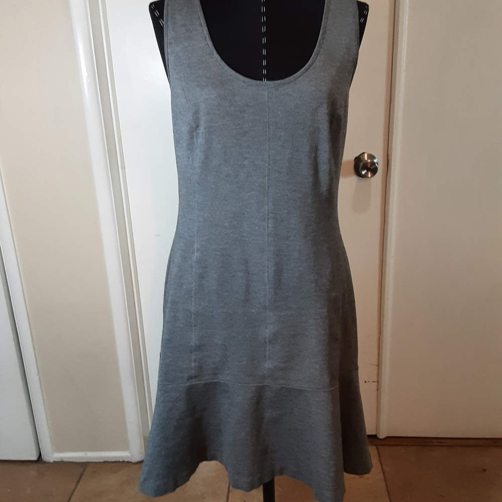Gray Sleeveless Dress